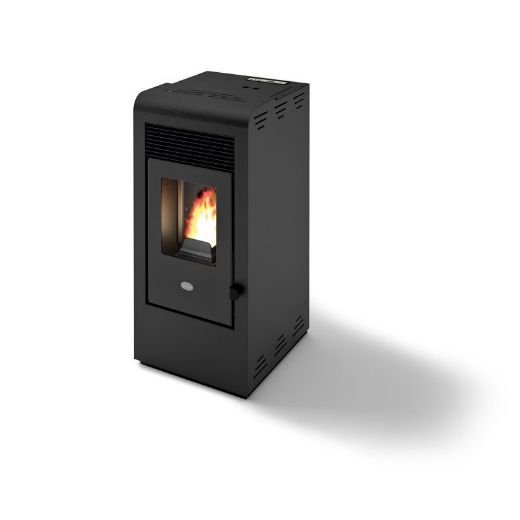 Immagine di STUFA PELLET VENTILATA EVA CALOR RITA 9kw