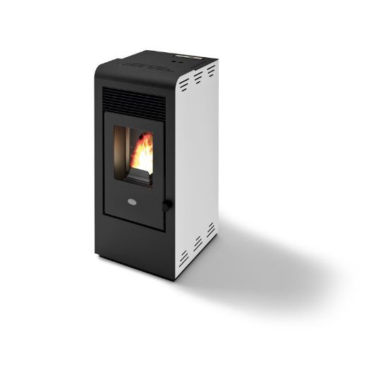 Immagine di STUFA PELLET VENTILATA EVA CALOR RITA 9kw