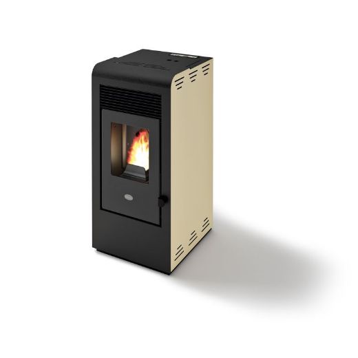 Immagine di STUFA PELLET VENTILATA EVA CALOR RITA 9kw