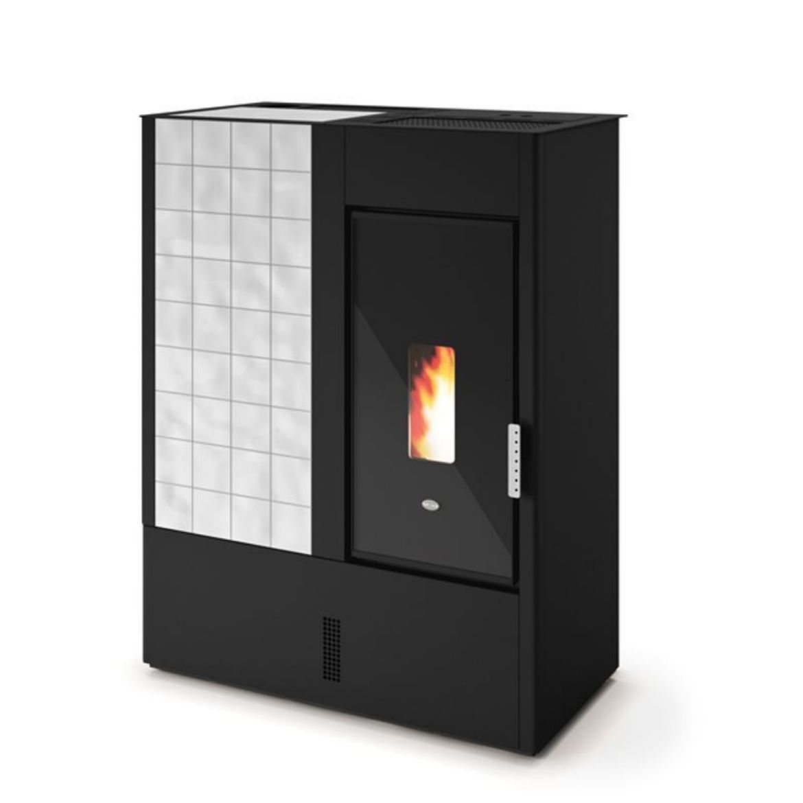 Immagine di Stufa A Pellet Eva Calor Modello Costanza Accumulo 11KW