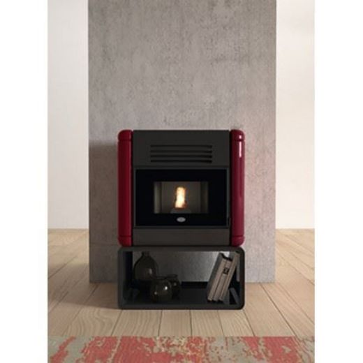 Immagine di STUFA PELLET EVA CALOR MODELLO DADO  7,5 kW IN CERAMICA