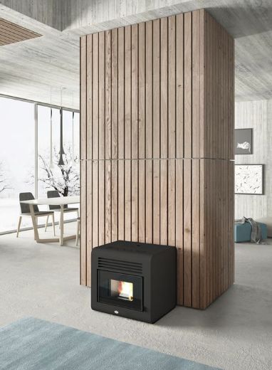 Immagine di STUFA PELLET EVA CALOR MODELLO HERMES 7,5 KW