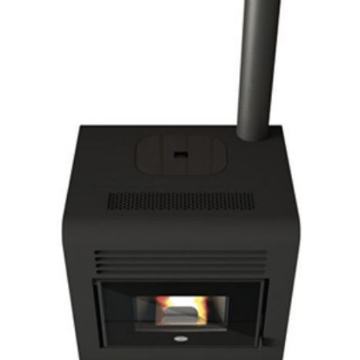 Immagine di STUFA PELLET EVA CALOR MODELLO HERMES 7,5 KW