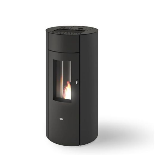 Immagine di Stufa A Pellet Eva Calor Modello Trinity Ermetica - 10,5 Kw