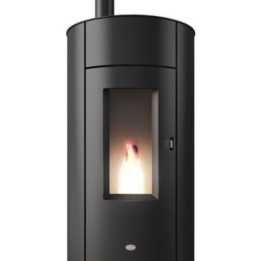 Immagine di Stufa A Pellet Eva Calor Modello Trinity Ermetica - 10,5 Kw