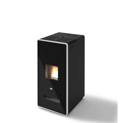 Immagine di STUFA PELLET EVA CALOR MODELLO ZELDA 9 KW