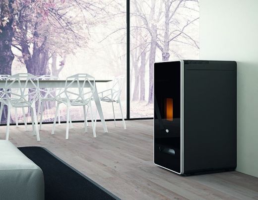 Immagine di STUFA PELLET EVA CALOR MODELLO ZELDA 9 KW