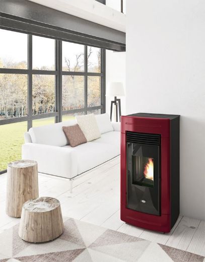 Immagine di STUFA PELLET EVA CALOR MODELLO LAURA 13 kW