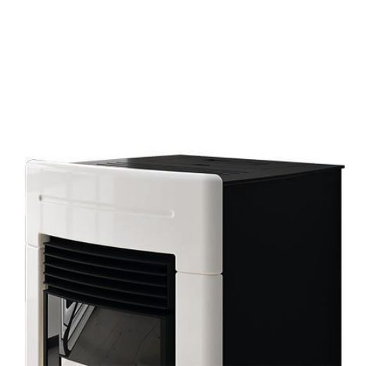 Immagine di STUFA PELLET EVA CALOR MODELLO LAURA 13 kW