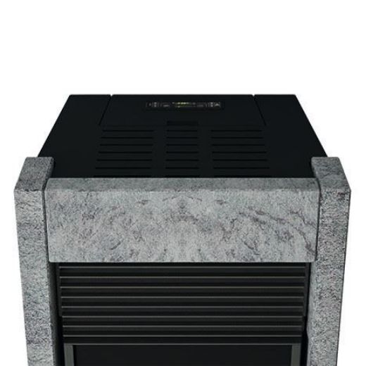 Immagine di STUFA PELLET EVA CALOR MODELLO BEATRICE 15  KW CANALIZZAZIONE INDIPENDENTE