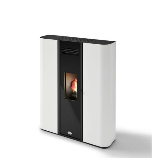 Immagine di Stufa Pellet Ermetica 9,4 Kw Eva Calor Mod. Diva Canalizzabile