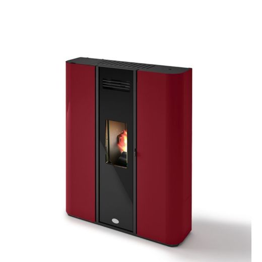 Immagine di Stufa Pellet Ermetica 9,4 Kw Eva Calor Mod. Diva Canalizzabile