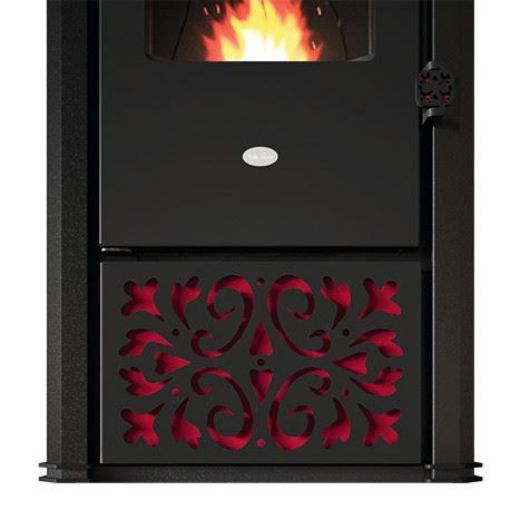 Immagine di STUFA PELLET EVA CALOR MODELLO GEMMA 15 kW CON CANALIZZAZIONE INDIPENDENTE