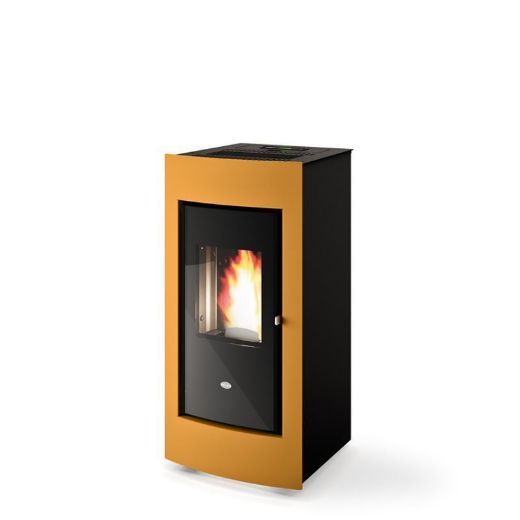 Immagine di STUFA PELLET EVA CALOR MODELLO EVELYN 12 KW CANALIZZAZIONE INDIPENDENTE