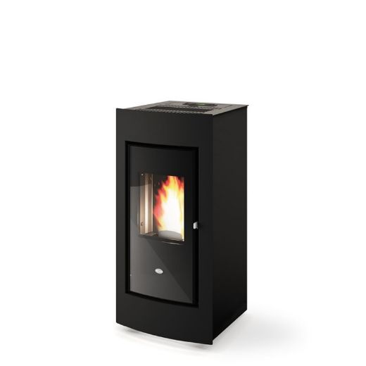 Immagine di STUFA PELLET EVA CALOR MODELLO EVELYN 12 KW CANALIZZAZIONE INDIPENDENTE