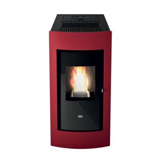 Immagine di STUFA PELLET EVA CALOR MODELLO EVELYN 12 KW CANALIZZAZIONE INDIPENDENTE