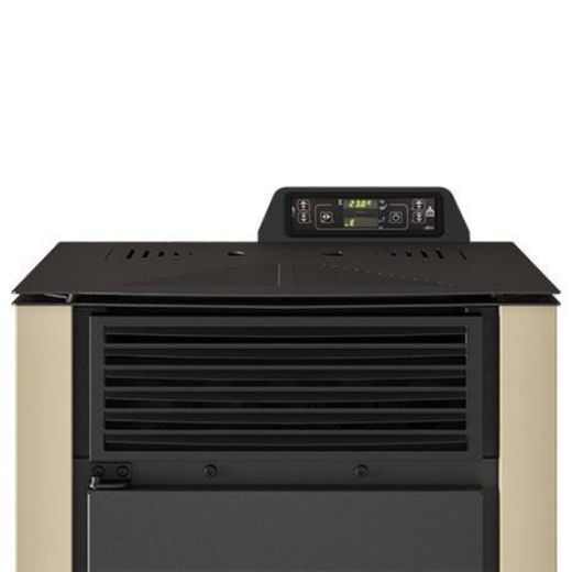 Immagine di STUFA PELLET EVA CALOR MODELLO PAOLA 14 KW