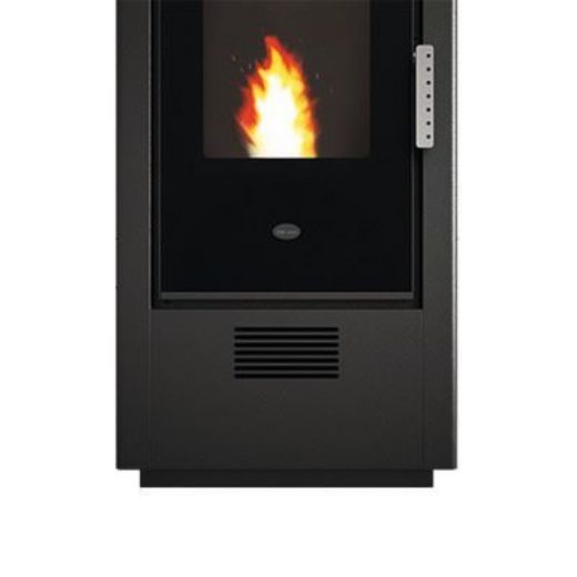 Immagine di Stufa Pellet VENTILATO  Canalizzabile Con Forno 8,5 Kw Eva Calor Biscotto