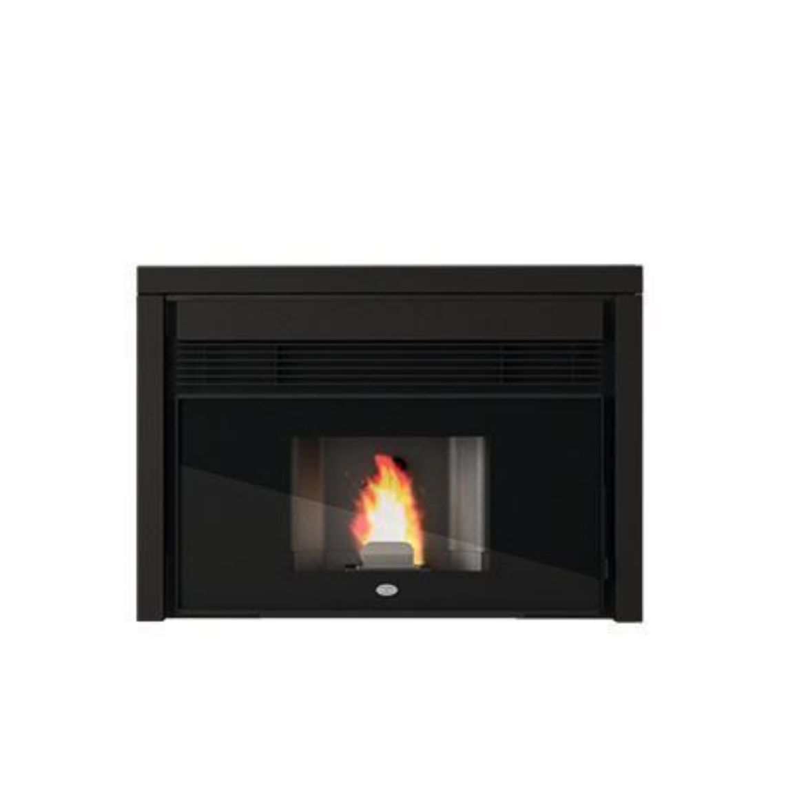 Immagine di Inserto A Pellet Eva Calor Tommy 11 Kw Nero Texure