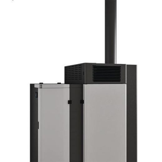 Immagine di Generatore Aria Calda A Pellet Eva Calor Mod. Aria 30 - 32 Kw