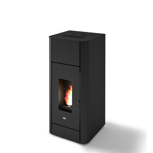 Immagine di TERMOSTUFA PELLET EVA CALOR MODELLO FRIDA IDRO 17,5 KW