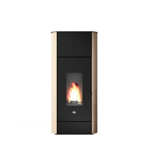 Immagine di TERMOSTUFA PELLET EVA CALOR MODELLO FRIDA IDRO 17,5 KW