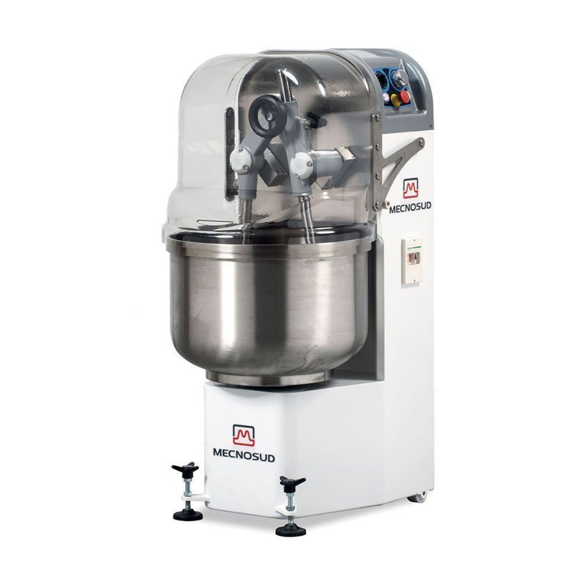 Immagine di Impastatrice MECNOSUD a Bracci Tuffante Con TIMER  | BR60P