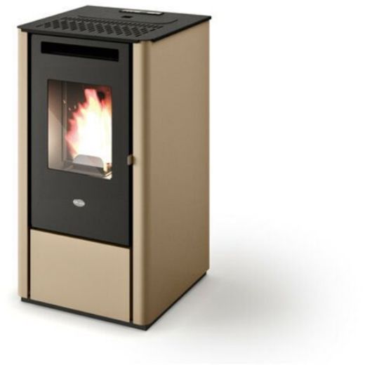 Immagine di STUFA A  PELLET EVA CALOR MODELLO KALI 9KW