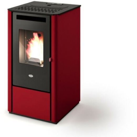 Immagine di STUFA A  PELLET EVA CALOR MODELLO KALI 9KW