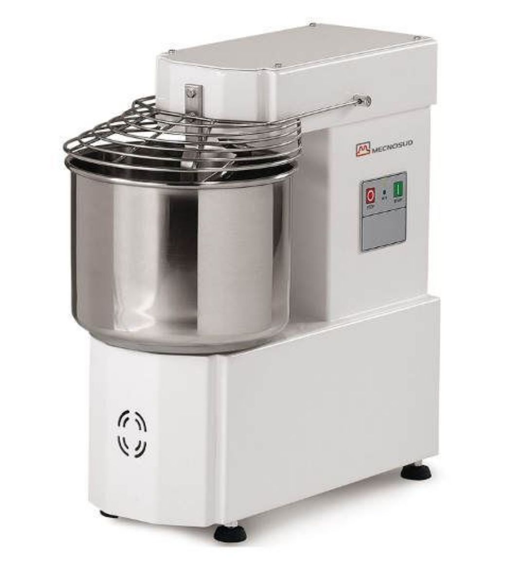 Immagine di IMPASTATRICE A SPIRALE 8KG MECNOSUD IM8M - IM8D