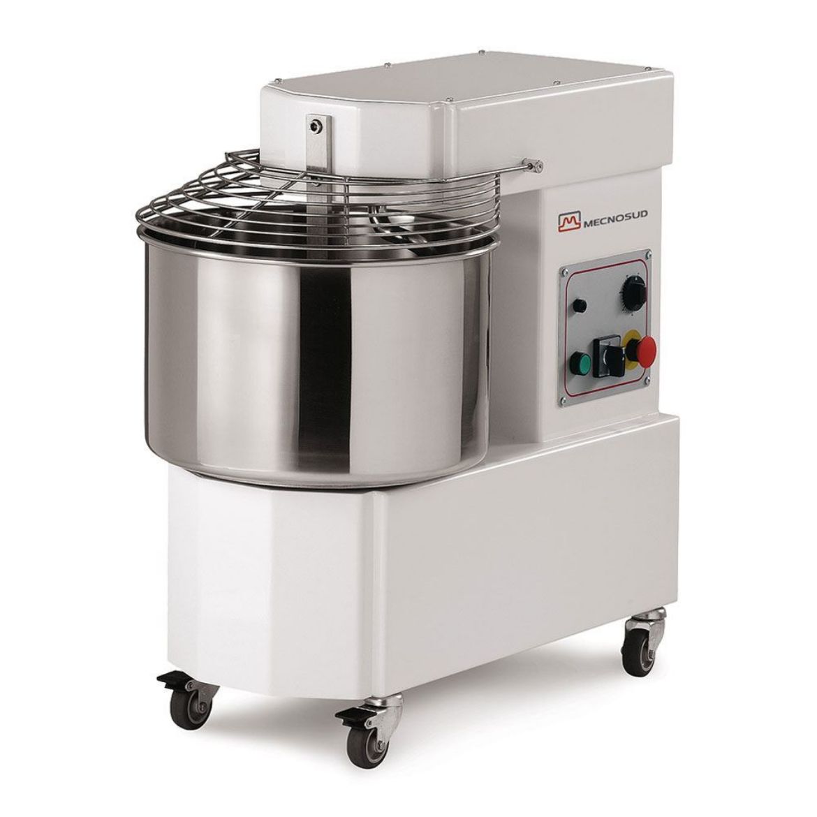 Immagine di IMPASTATRICE A SPIRALE 18 KG MECNOSUD IM18M - IM18T - IM18D
