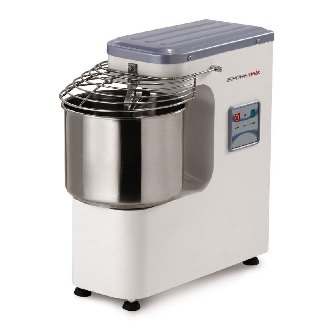 Immagine di IMPASTATRICE A SPIRALE 8 KG MECNOSUD PK8M - PK8T - PK8D