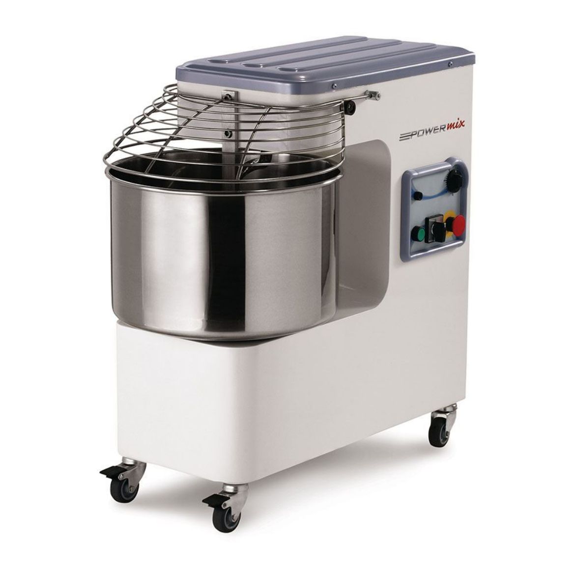 Immagine di IMPASTATRICE A SPIRALE 38 KG MECNOSUD PK38M - PK38T - PK38D