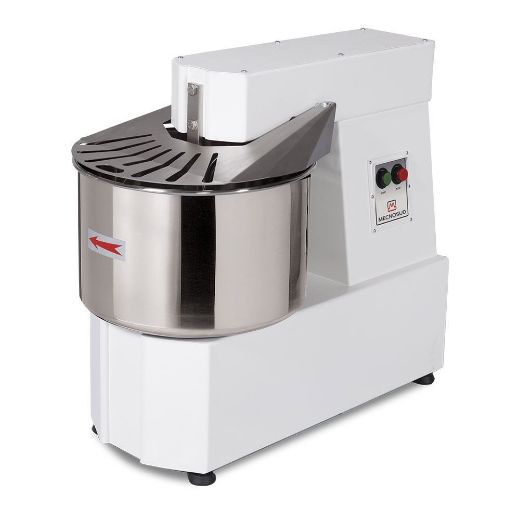 Immagine di IMPASTATRICE A SPIRALE 12 KG MECNOSUD TC12M - TC12T - TC12D