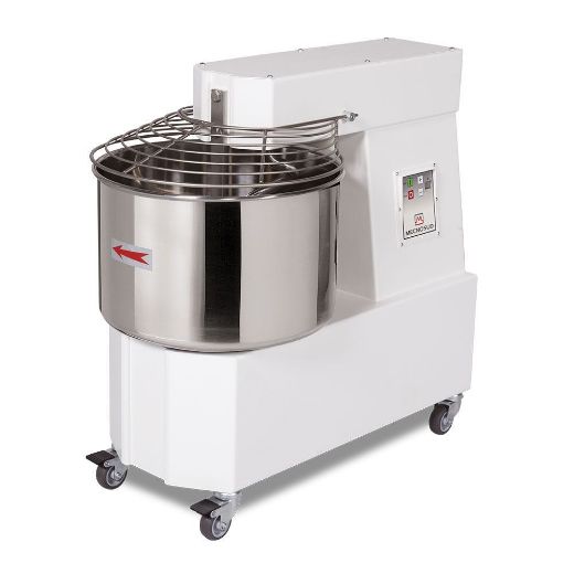 Immagine di IMPASTATRICE A SPIRALE 44 KG MECNOSUD TS44M - TS44T - TS44D