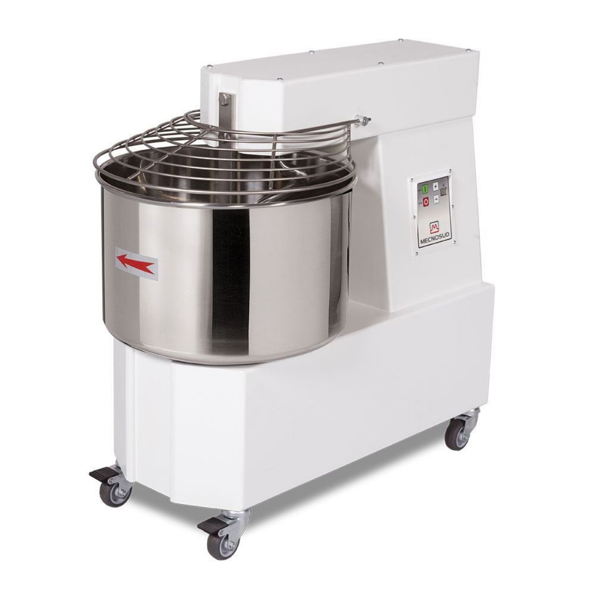 Immagine di IMPASTATRICE A SPIRALE 60 KG MECNOSUD TS60M - TS60T - TS60D
