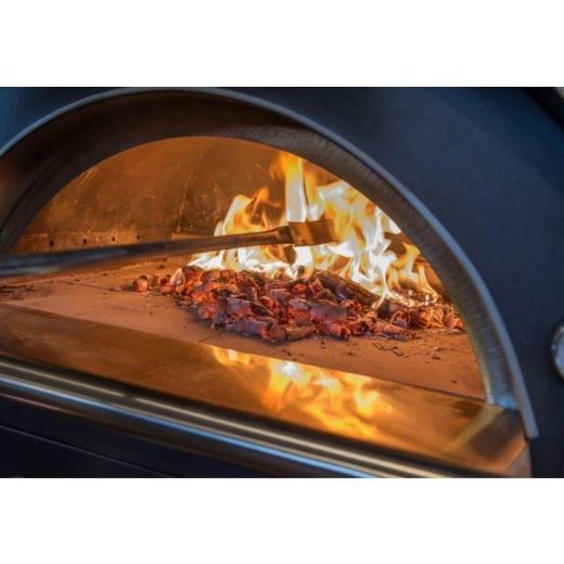 Immagine di FORNO A LEGNA CLEMENTI PULCINELLA 60X60 CON BASE