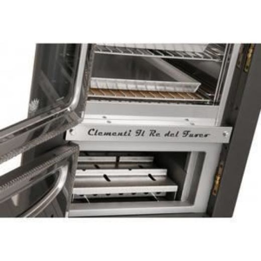 Immagine di FORNO A LEGNA CLEMENTI A COTTURA INDIRETTA SMART 45X80