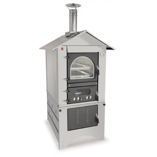 Immagine di FORNO A LEGNA CLEMENTI A COTTURA INDIRETTA MASTER 50X80