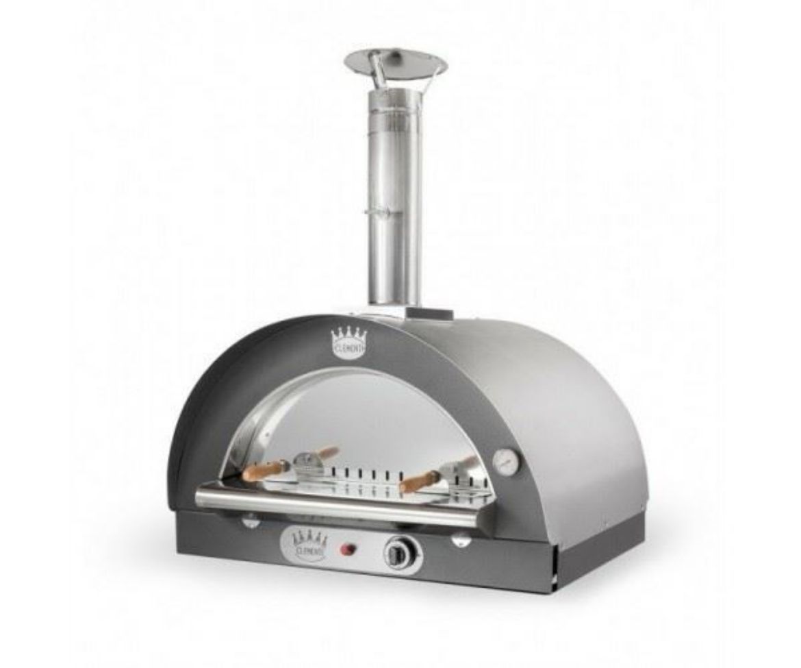 Immagine di FORNO A GAS CLEMENTI PULCINELLA 100X80 4/5 PIZZE