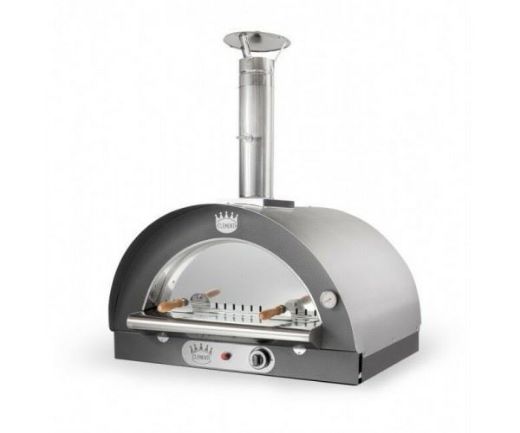 Immagine di FORNO A GAS CLEMENTI PULCINELLA 100X80 4/5 PIZZE