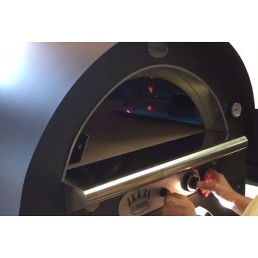 Immagine di FORNO A GAS CLEMENTI PULCINELLA 100X80 4/5 PIZZE