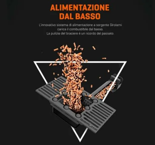 Immagine di CALDAIA PELLET-TRITI-LEGNA GIROLAMI BIOMATIC EVO 26/30/34 KW AUTOPULENTE