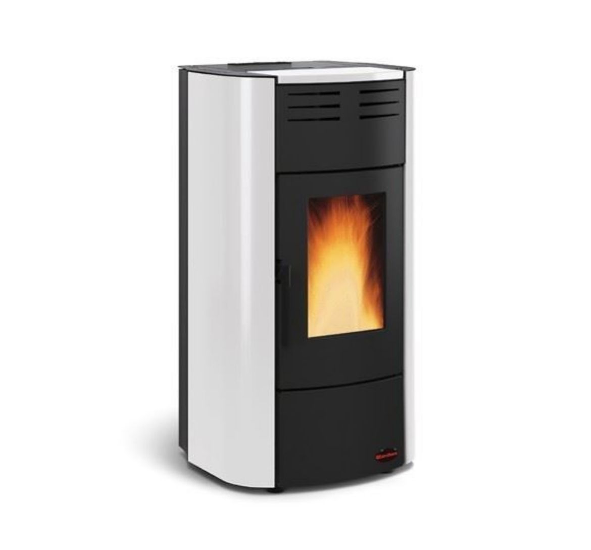 Immagine di TERMOSTUFA PELLET KW 20,3 RAFFAELLA IDRO 2.0