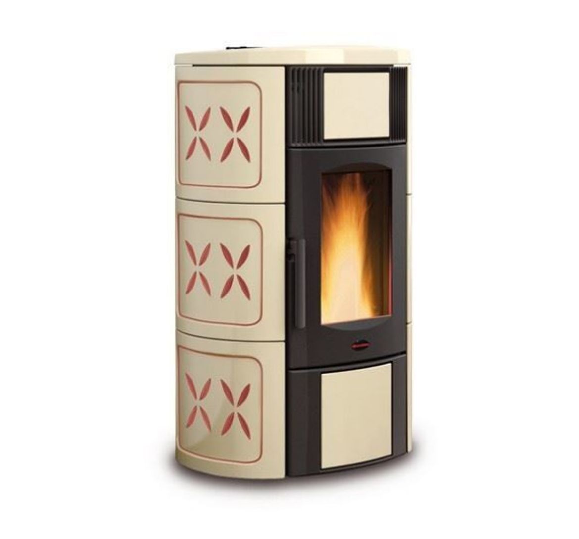 Immagine di TERMOSTUFA PELLET KW.20 ISIDE IDRO 2.0