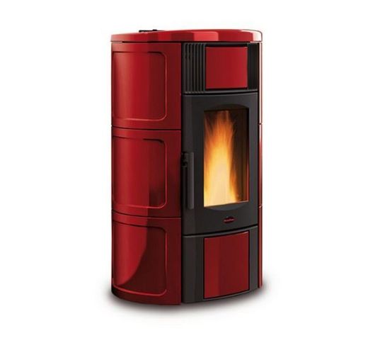 Immagine di TERMOSTUFA PELLET KW.20 ISIDE IDRO 2.0