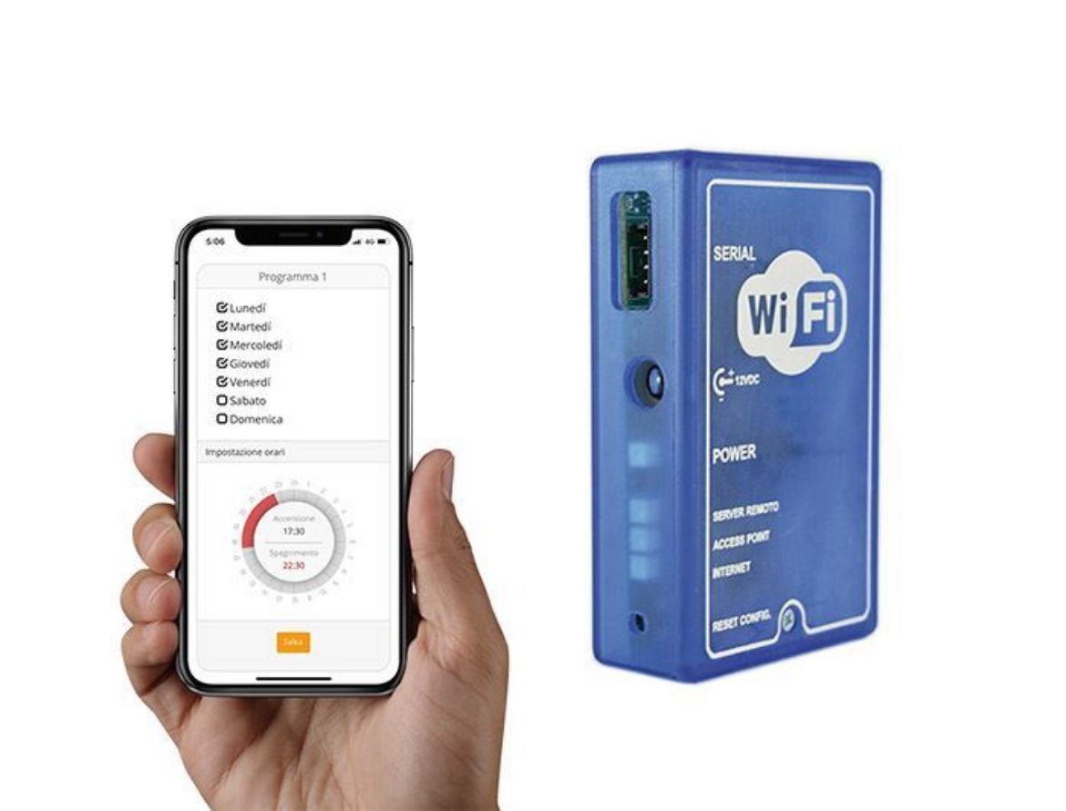 Immagine di EVA CALÒR MODULO WI-FI PER COMANDO A DISTANZA