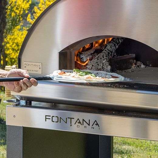 Immagine di FONTANA FORNI MODELLO MANGIAFUOCO A LEGNA