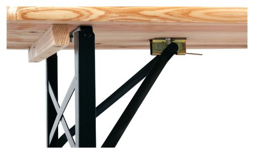Immagine di 20 SET BIRRERIA TAVOLO CM.220X80 + PANCHE A 3 GAMBE 