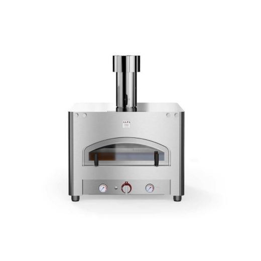 Immagine di Alfa Pro Forno professionale QUBO 70 a gas